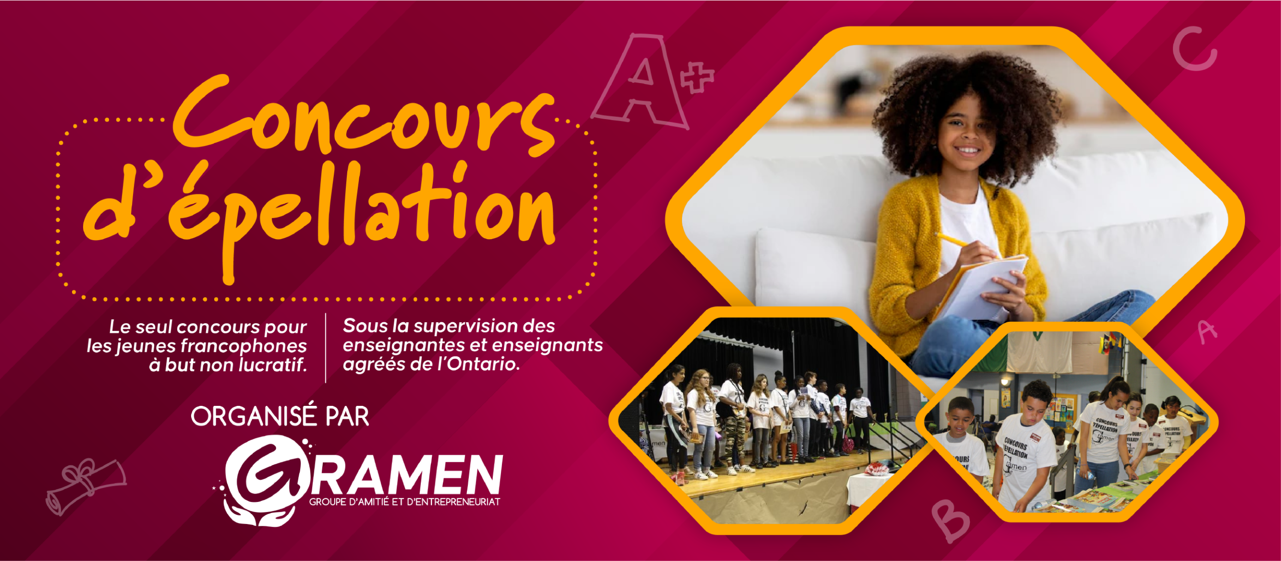 CONCOURS D’ÉPELLATION 2025