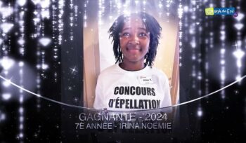 Concours d'épellation 13e édition 2025
