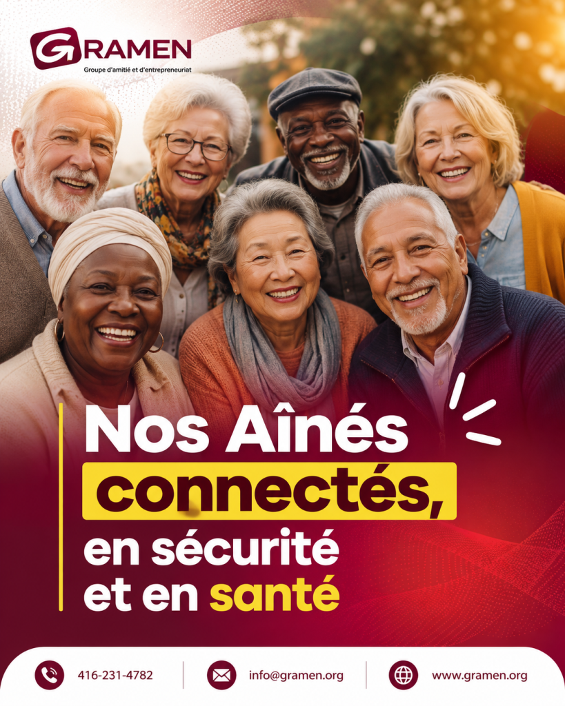 Bonne nouvelle pour notre projet Les Aînés!
